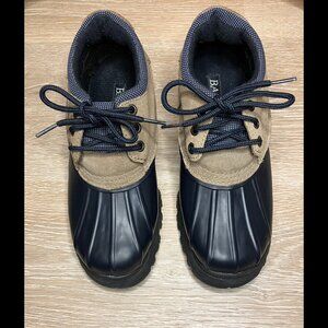 Bass Anchorage TW13 Women's Size 8M Duck Boots Leather and Rubber Lace Up